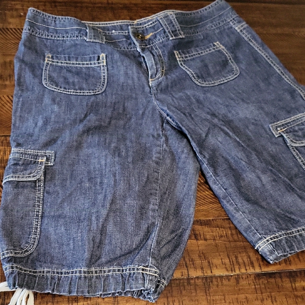 Tommy Hilfiger Dark Blue Cargo Shorts